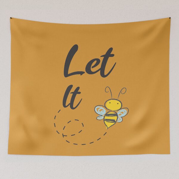 Item preview, Let It Bee Honey Bumble Bee Positive Inspirational designed and sold by BritzShop.