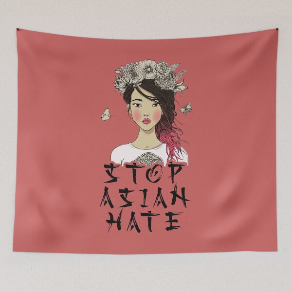 Item preview, Stop Asian Hate designed and sold by Chill360.