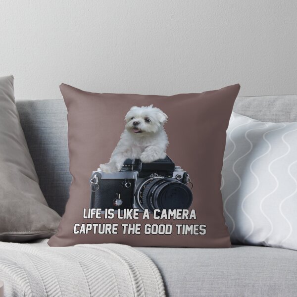 Item preview, Maltese on a camera designed and sold by MvMeer.