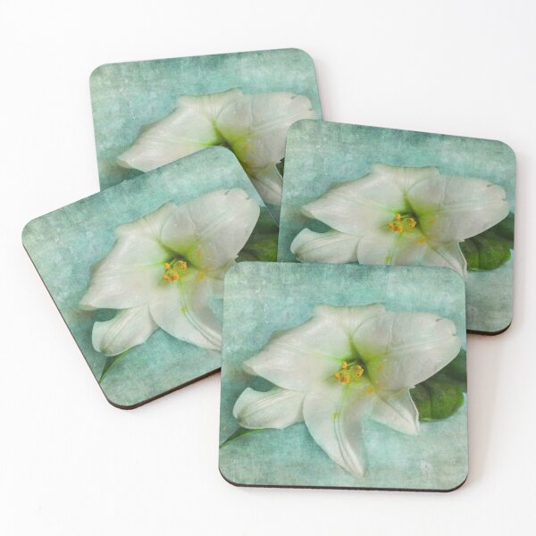 Item preview, Love letter on white lily  designed and sold by ritadilalla.