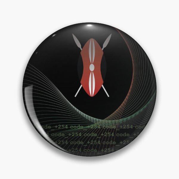 Item preview, Kenyan Shield designed and sold by MastamaxArtache.