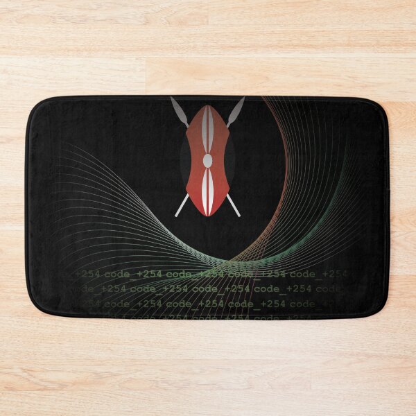 Item preview, Kenyan Shield designed and sold by MastamaxArtache.