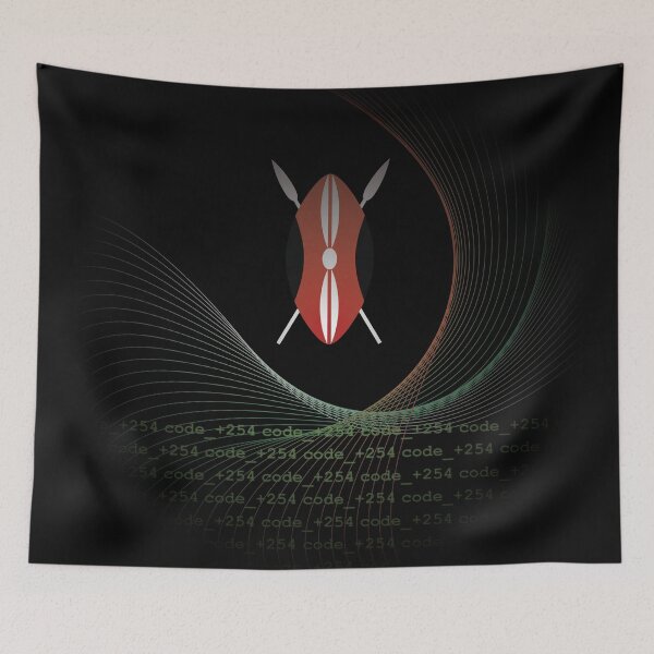 Item preview, Kenyan Shield designed and sold by MastamaxArtache.