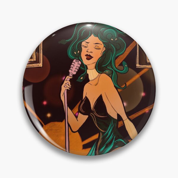 Item preview, Medusa singing Tonight designed and sold by Sartistry89.