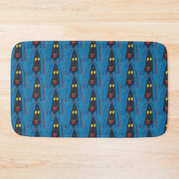 Item preview, Woman with Blue Hair designed and sold by JaySnellingArt.