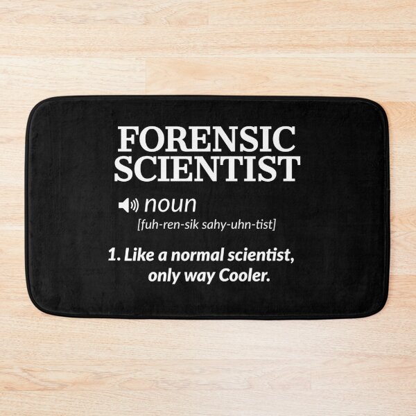 Item preview, Forensic Scientist Definition designed and sold by AwesomeWorld1.