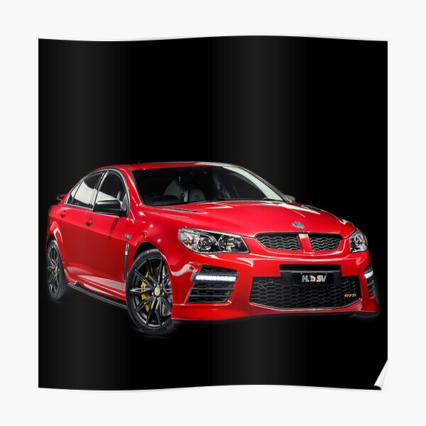 Holden Hsv Posters Redbubble