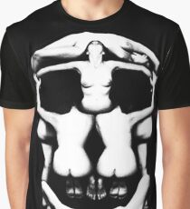 DALI SKULL Graphic T-Shirt