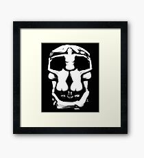 DALI SKULL Framed Print