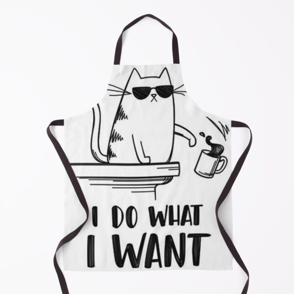 Item preview, I DO WHAT I WANT CAT designed and sold by ParamedicDesign.