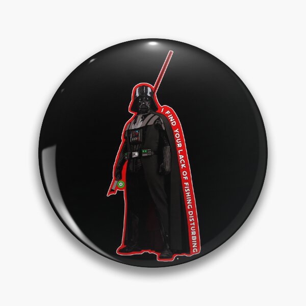 Item preview, I Find your Lack of Fishing Disturbing designed and sold by AndrewCotten.