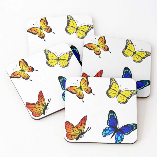 Item preview, Monarch Butterfly pack of 4 designed and sold by Aiolin.