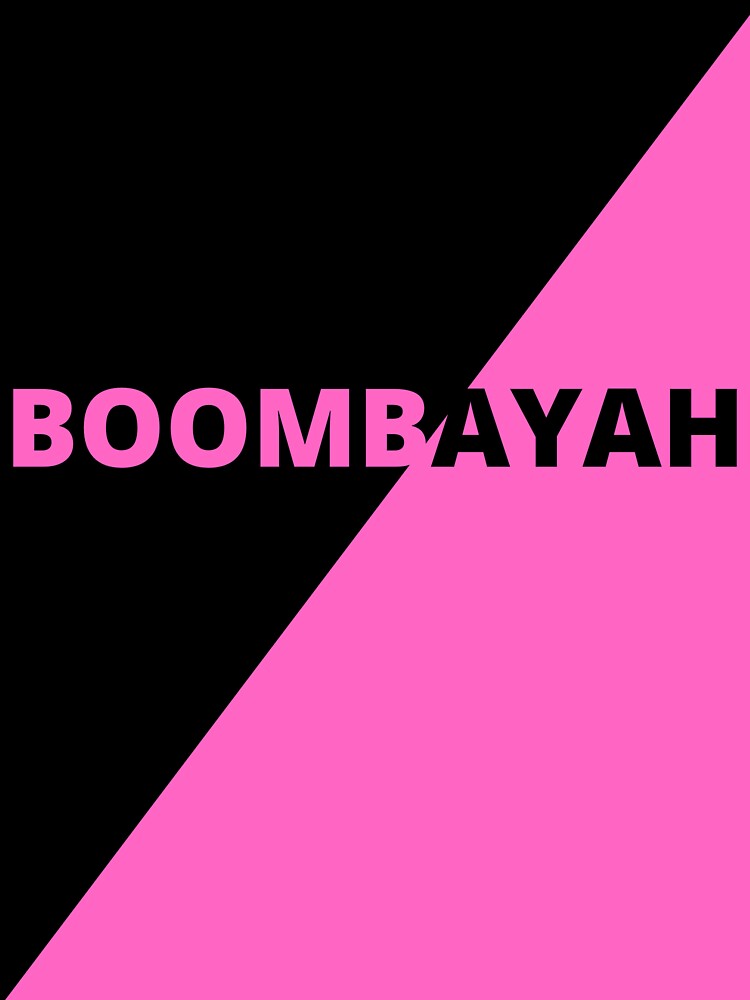 BOOMBAYAH Black pink in your area | Sticker
