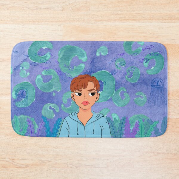 Item preview, Aqua Boy designed and sold by mimishopworld.