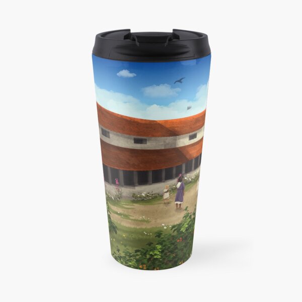 Roman Villa Travel Mug
