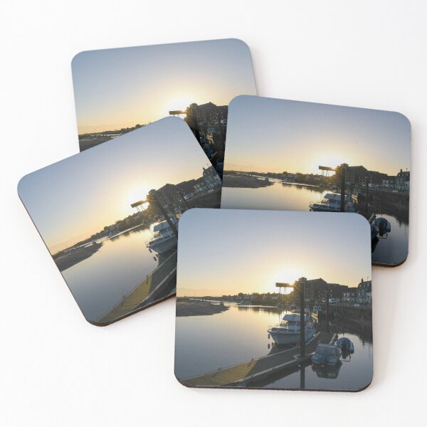 Item preview, Sunrise at Wells, Norfolk designed and sold by cdkphotos.