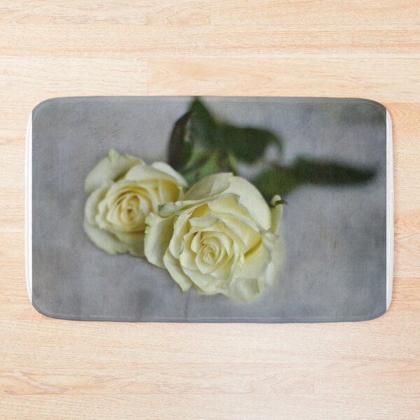 Item preview, White roses with delicate shades  designed and sold by ritadilalla.