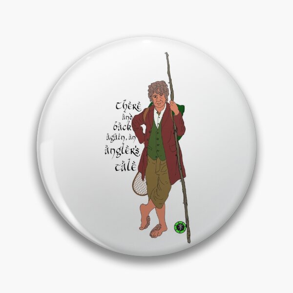 Item preview, There and Back Again, An Angler's Tale designed and sold by AndrewCotten.