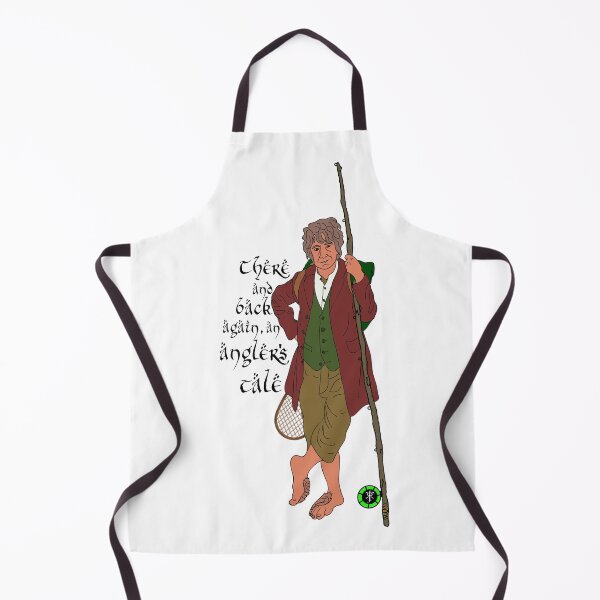 Item preview, There and Back Again, An Angler's Tale designed and sold by AndrewCotten.