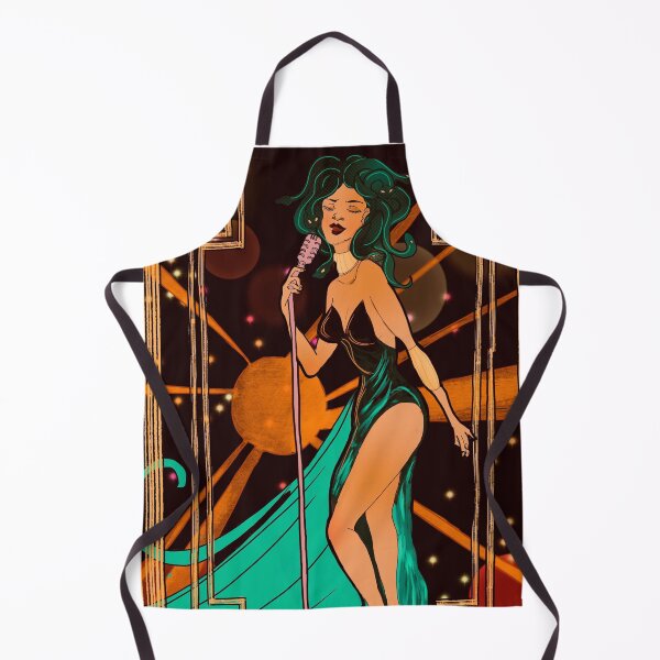 Item preview, Medusa singing Tonight designed and sold by Sartistry89.