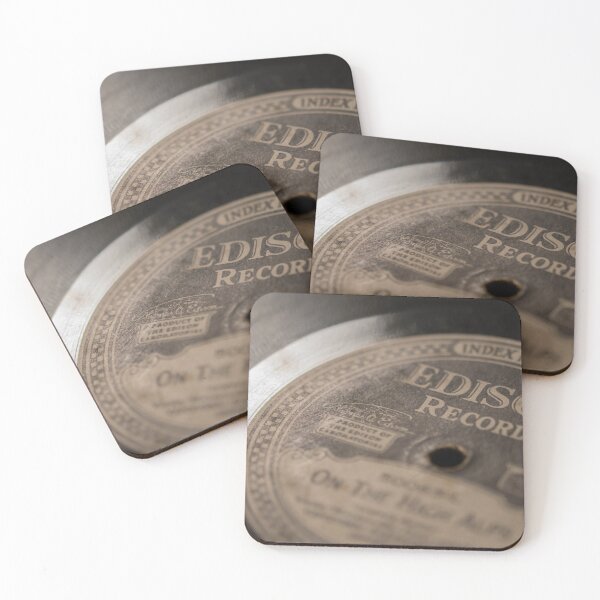 Item preview, Edison Record designed and sold by Shaun Colin Bell.