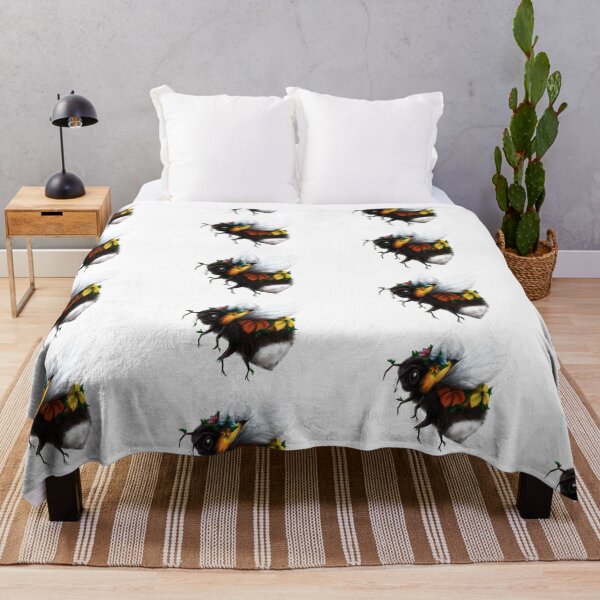 Item preview, Blossom Bee designed and sold by Bronwyn Gilgallon Art.