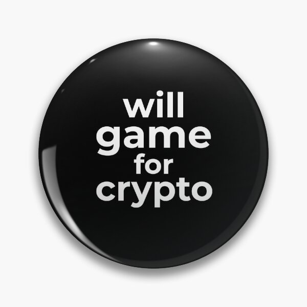 Item preview, Will Game For Crypto designed and sold by artfulnotebook.