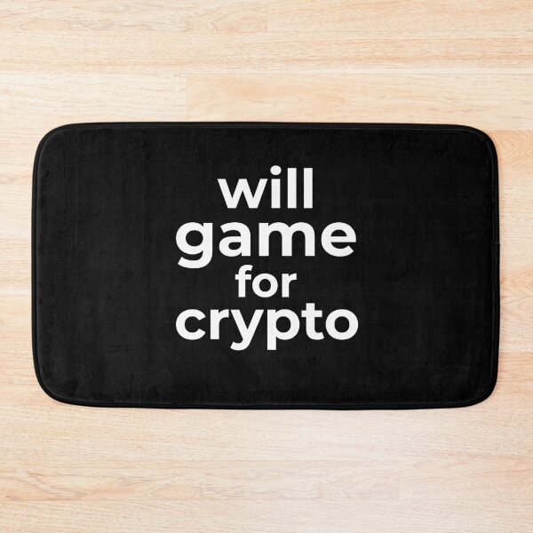 Item preview, Will Game For Crypto designed and sold by artfulnotebook.
