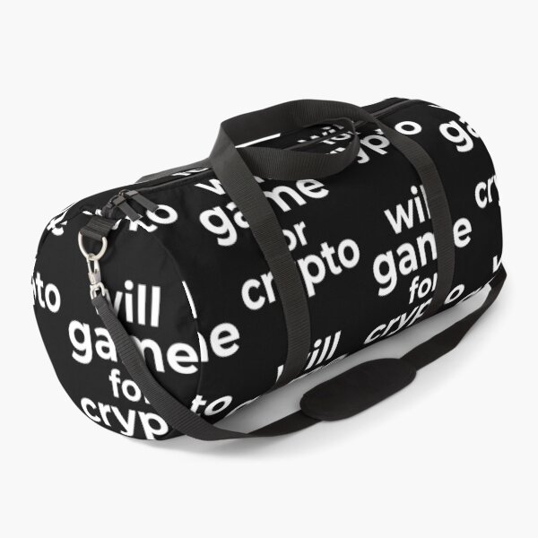Item preview, Will Game For Crypto designed and sold by artfulnotebook.