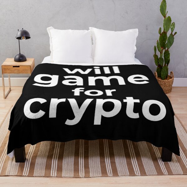 Item preview, Will Game For Crypto designed and sold by artfulnotebook.