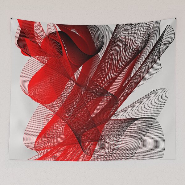 Item preview, Red and Black Fantasy designed and sold by Robert Elfferich.