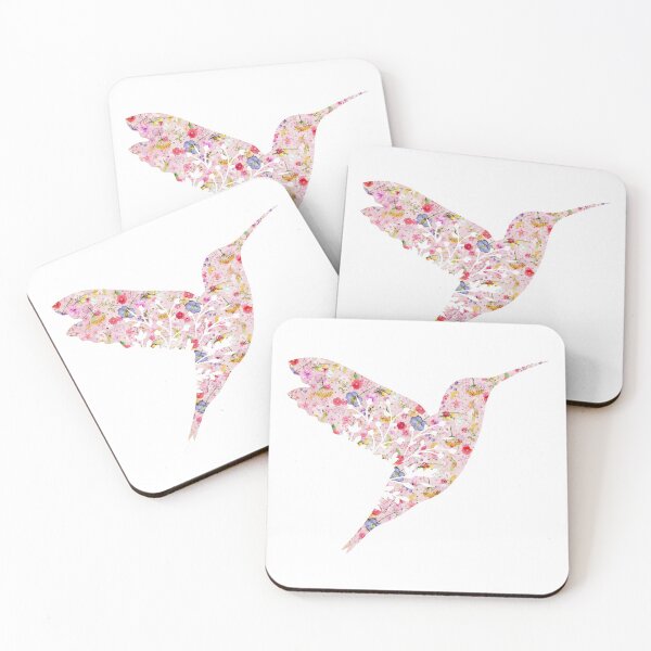Item preview, Wildflower Hummingbird Sillhouette designed and sold by Cb8129.