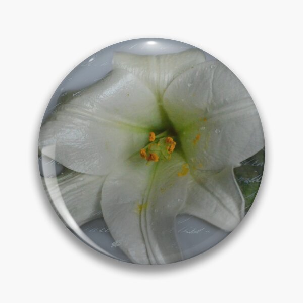 Item preview, Love letter on white lily  designed and sold by ritadilalla.
