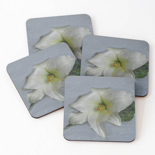 Item preview, Love letter on white lily  designed and sold by ritadilalla.