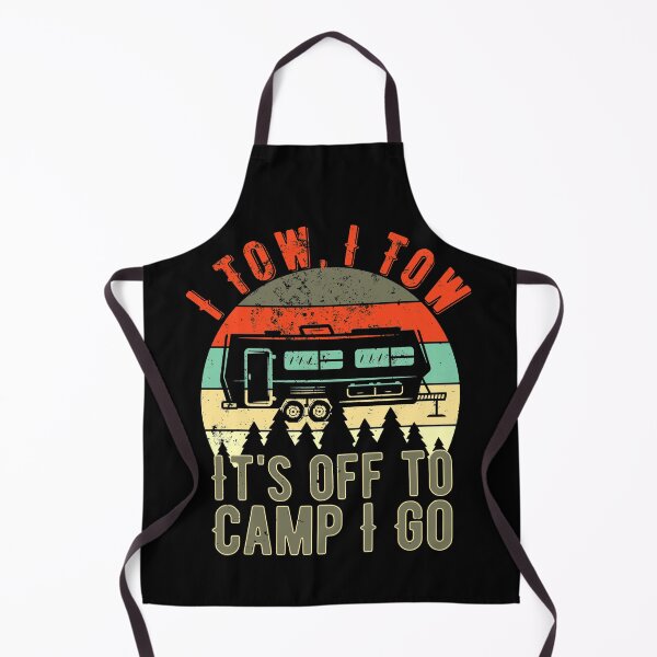 Item preview, I Tow I Tow Camping Trailer designed and sold by Rooster Syndicate.