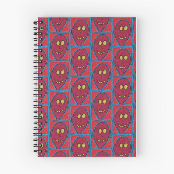 Item preview, Happy Man on Red designed and sold by JaySnellingArt.