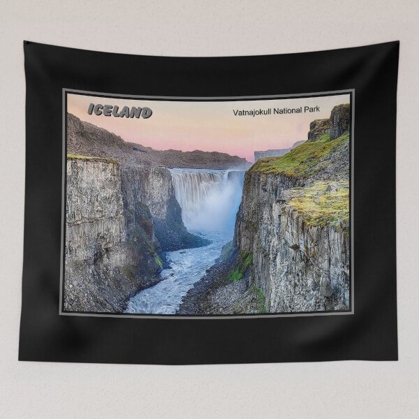 Item preview,  ICELAND : Vatnajokull National Park Tourism Print designed and sold by posterbobs.