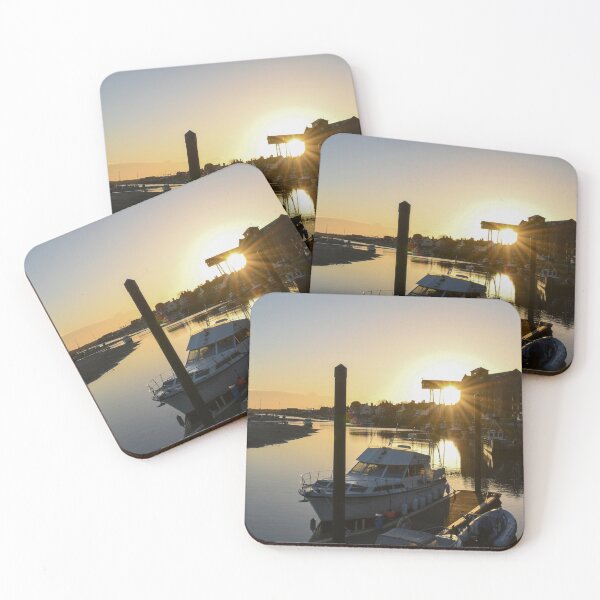 Item preview, Sunrise at Wells-next-the-sea designed and sold by cdkphotos.