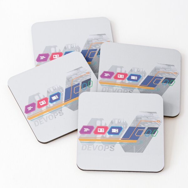 Item preview, DevOps Data Center #1 (light) designed and sold by Devshirt.