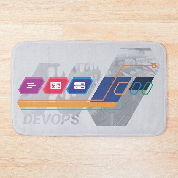 Item preview, DevOps Data Center #1 (light) designed and sold by Devshirt.