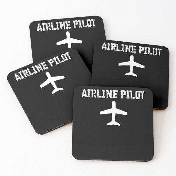 Item preview, AIRLINE PILOT job profession designed and sold by patriotazx.