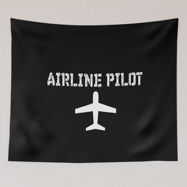 Item preview, AIRLINE PILOT job profession designed and sold by patriotazx.