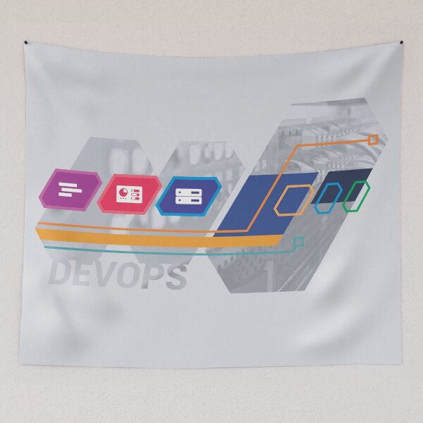 Item preview, DevOps Data Center #1 (light) designed and sold by Devshirt.
