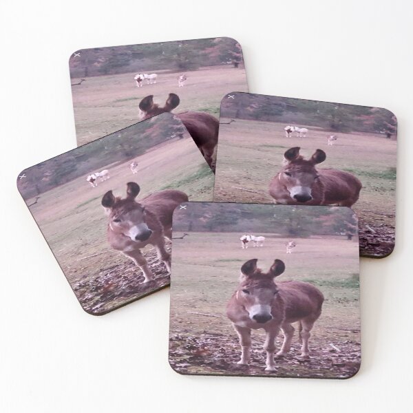Item preview, Animal Farm Background Stand Out Donkey Sauce Too Hot to Beat Its Ok to Be Alone Sometimes Meditation designed and sold by NadeenInspires.