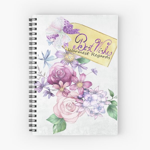 Item preview, Best wishes, warmest regards designed and sold by Oopsie-Daisy.