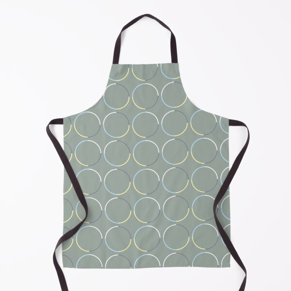 Item preview, WE PERCEIVE | Nordic Minimal Circle Pattern in Soothing Charcoal Color designed and sold by Luis Wong | We Perceive.