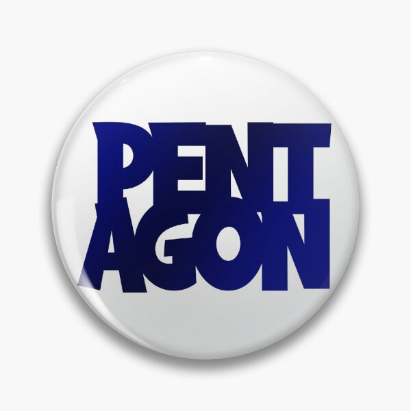 Item preview, Pentagon Dark Blue designed and sold by StrayPop.