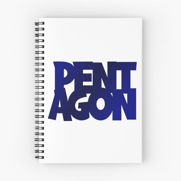 Item preview, Pentagon Dark Blue designed and sold by StrayPop.
