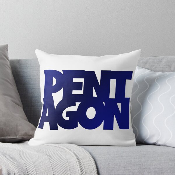 Item preview, Pentagon Dark Blue designed and sold by StrayPop.