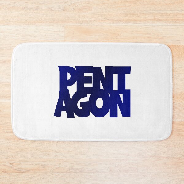 Item preview, Pentagon Dark Blue designed and sold by StrayPop.